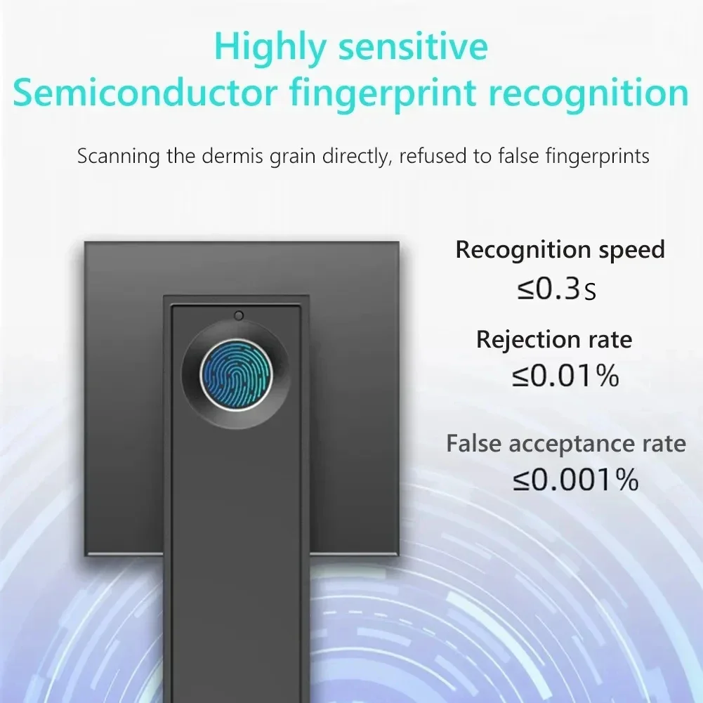 New Smart Door Lock With Bluet - Unique Electronics Gadgets recension och pris