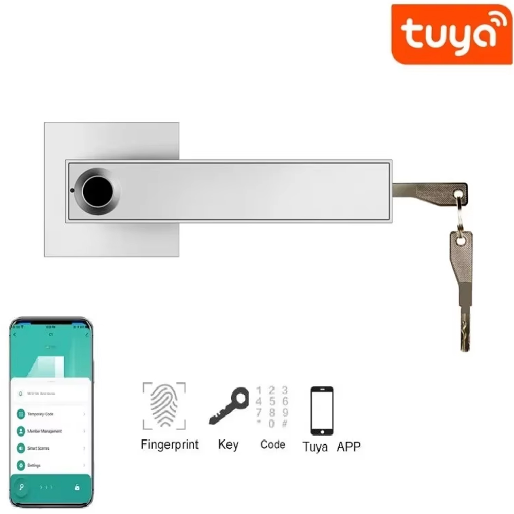 New Smart Door Lock With Bluet - Unique Electronics Gadgets recension och pris