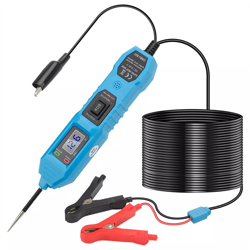 Fuse Tester LCD Circuit Tester - Electronics Quiz recension och pris