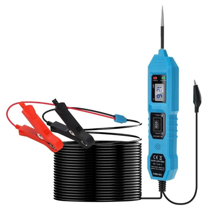 Fuse Tester LCD Circuit Tester - Electronics Quiz recension och pris