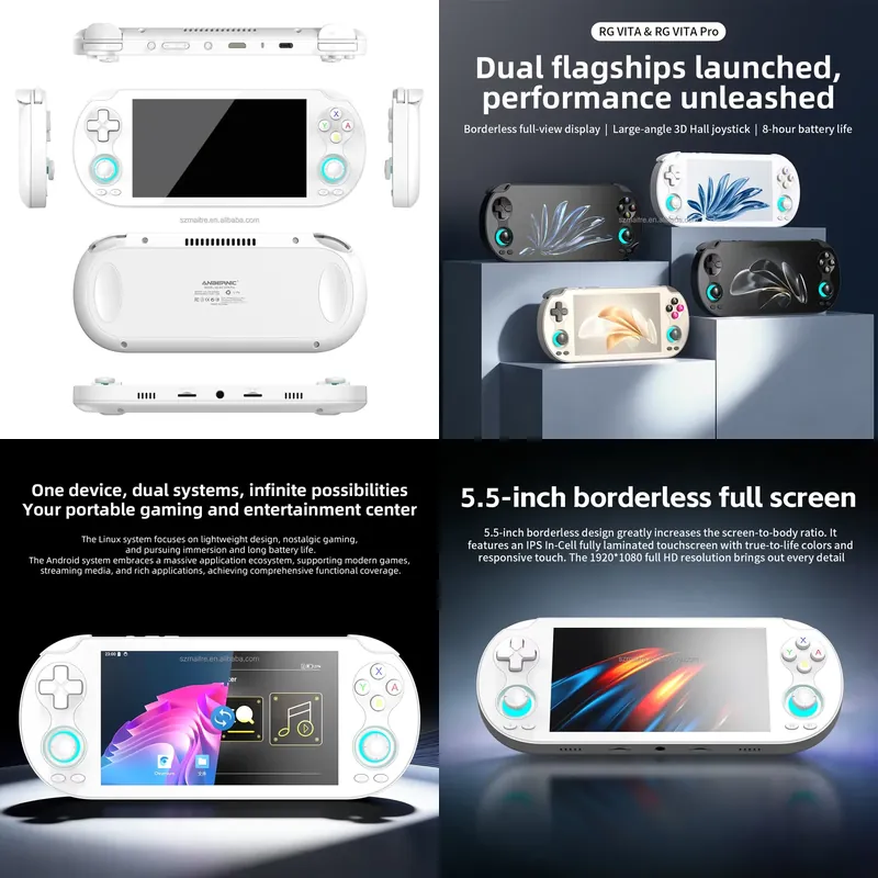 【CHIMU HOME】 5.5 inch touchscr - Handheld Game Console recension och pris