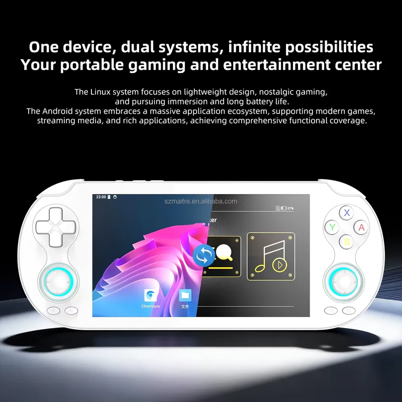 【CHIMU HOME】 5.5 inch touchscr - Handheld Game Console recension och pris