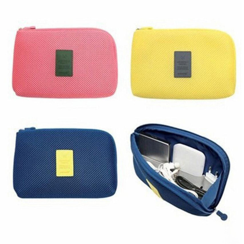 Travel Accessory Cable Bag Por - Electronics Gadgets Bag recension och pris