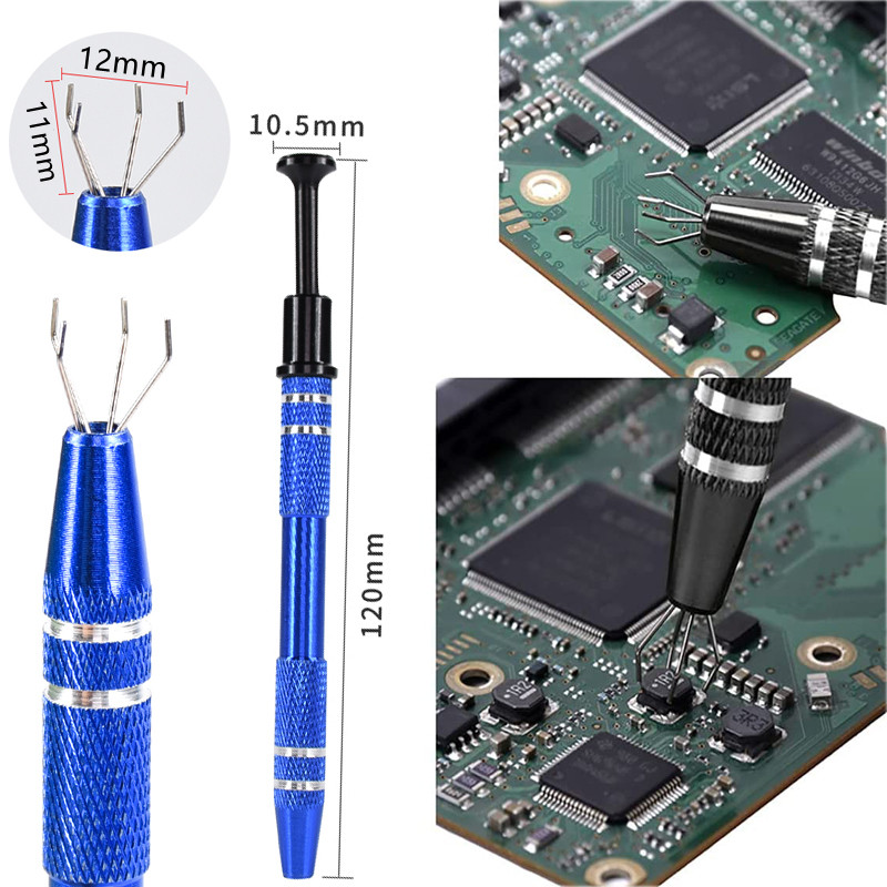 4 Prong IC Chip Puller Extract - Electronics Gadgets Bag recension och pris