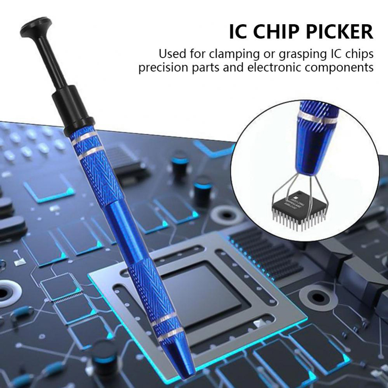 4 Prong IC Chip Puller Extract - Electronics Gadgets Bag recension och pris