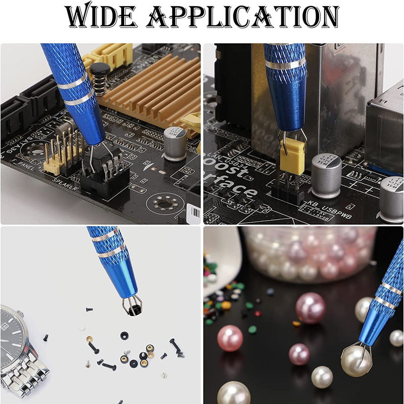 4 Prong IC Chip Puller Extract - Electronics Gadgets Bag recension och pris