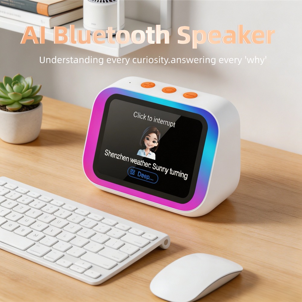AI Bluetooth Speaker 5.4 AI vo - Unique Electronics Gadgets recension och pris
