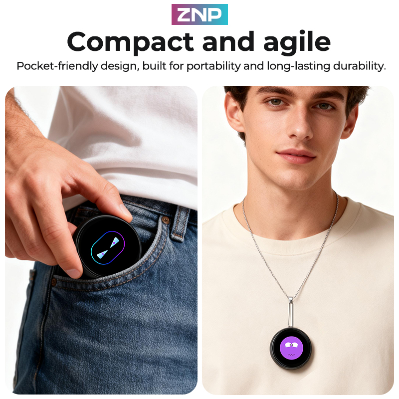 Ultra-thin AI Voice Translator - Portable Translator Device recension och pris