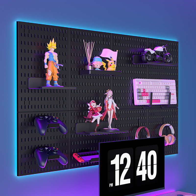 Wall-mounted Pegboard, Drill-f - Unique Electronics Gadgets recension och pris