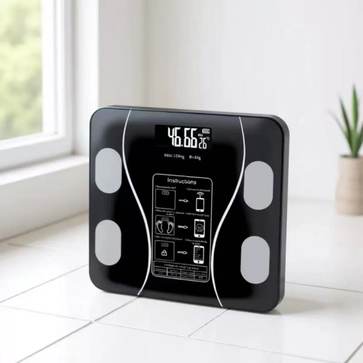 Body Fat Scale Smart Wireless  - Body Fat Scale Smart recension och pris