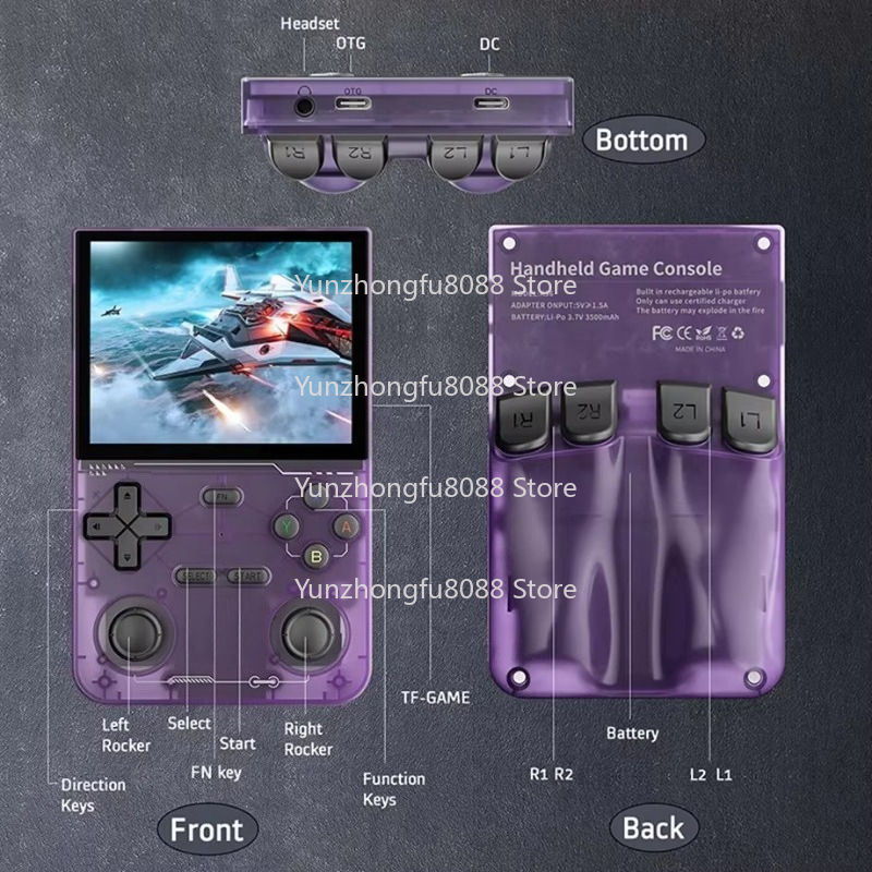 L K36 Handheld Game Console 3. - Handheld Game Console recension och pris