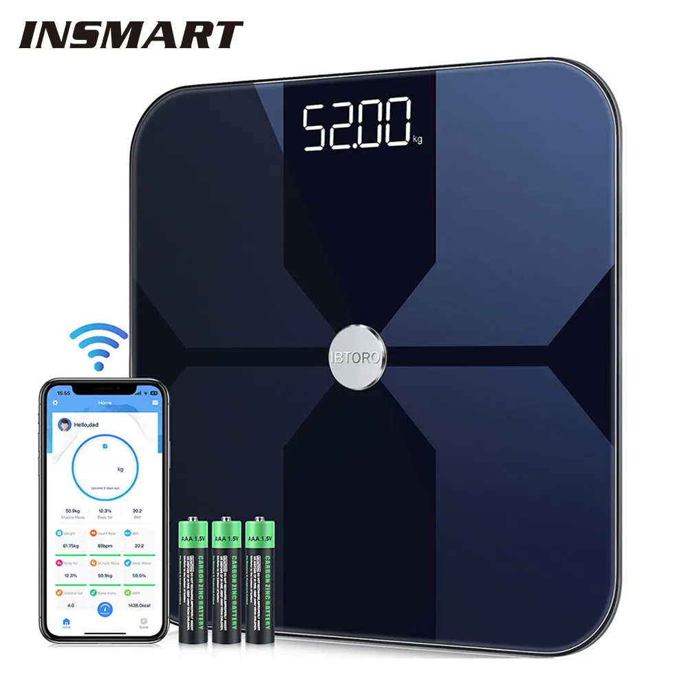 Body Fat Scale Wifi Home Preci - Body Fat Scale Smart recension och pris