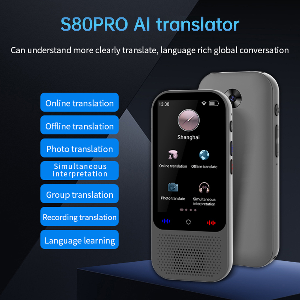Portable Language Translator D - Portable Translator Device recension och pris
