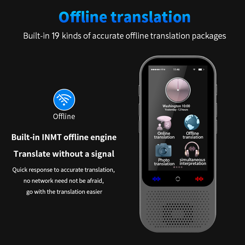 Portable Language Translator D - Portable Translator Device recension och pris