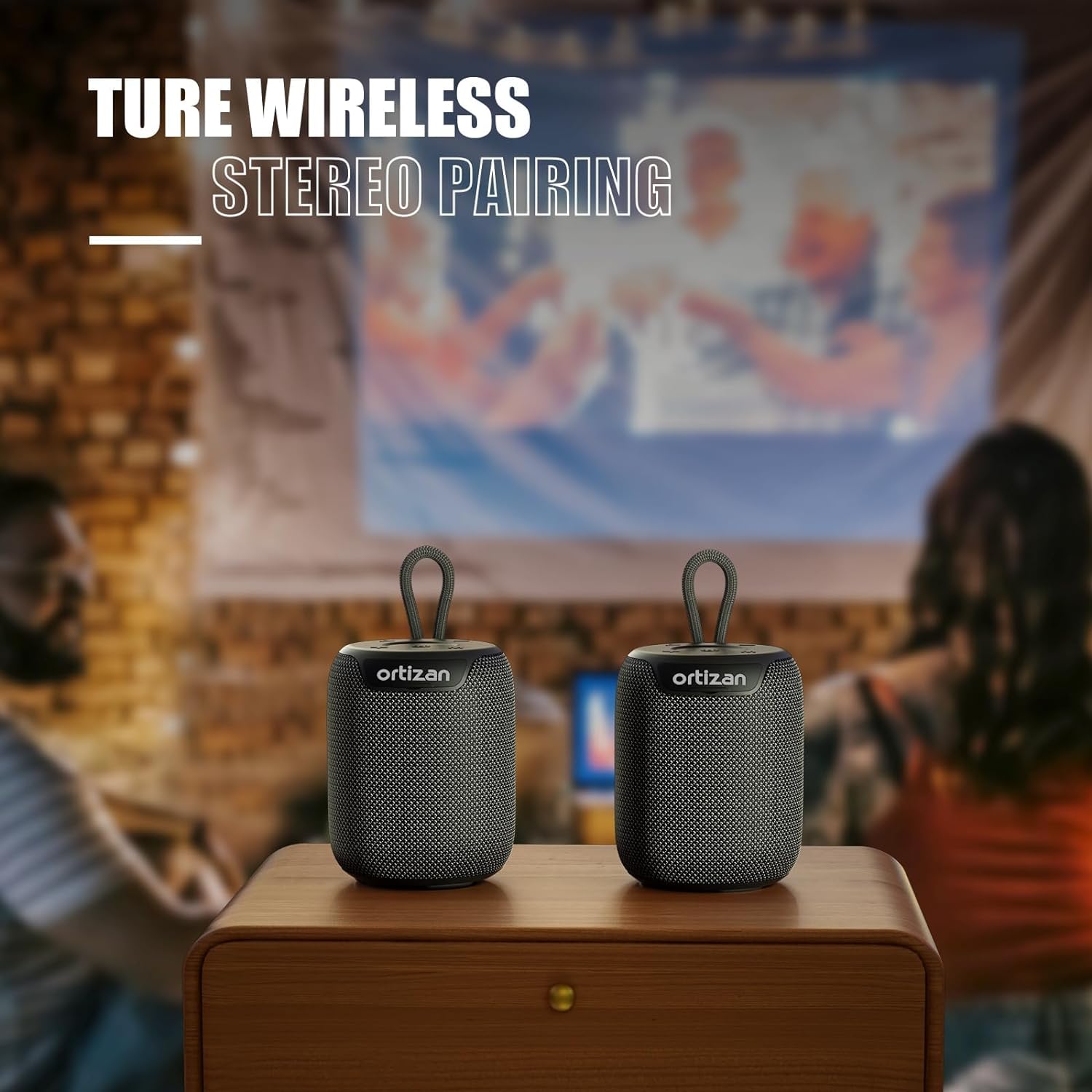 Ortizan Party Bluetooth Speake - Electronics Home Gadgets recension och pris
