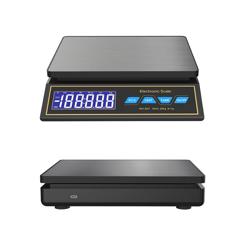 LCD Digital Kitchen Scale 30kg - Unique Electronics Gadgets recension och pris