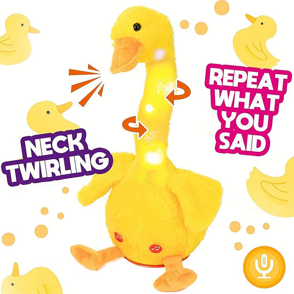Dancing Duck Plush Toy Electro - Unique Electronics Gadgets recension och pris