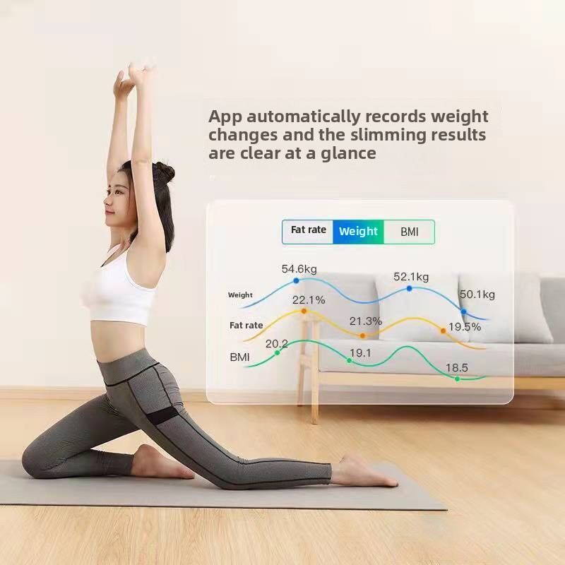 Rechargeable Smart Electronics - Body Fat Scale Smart recension och pris
