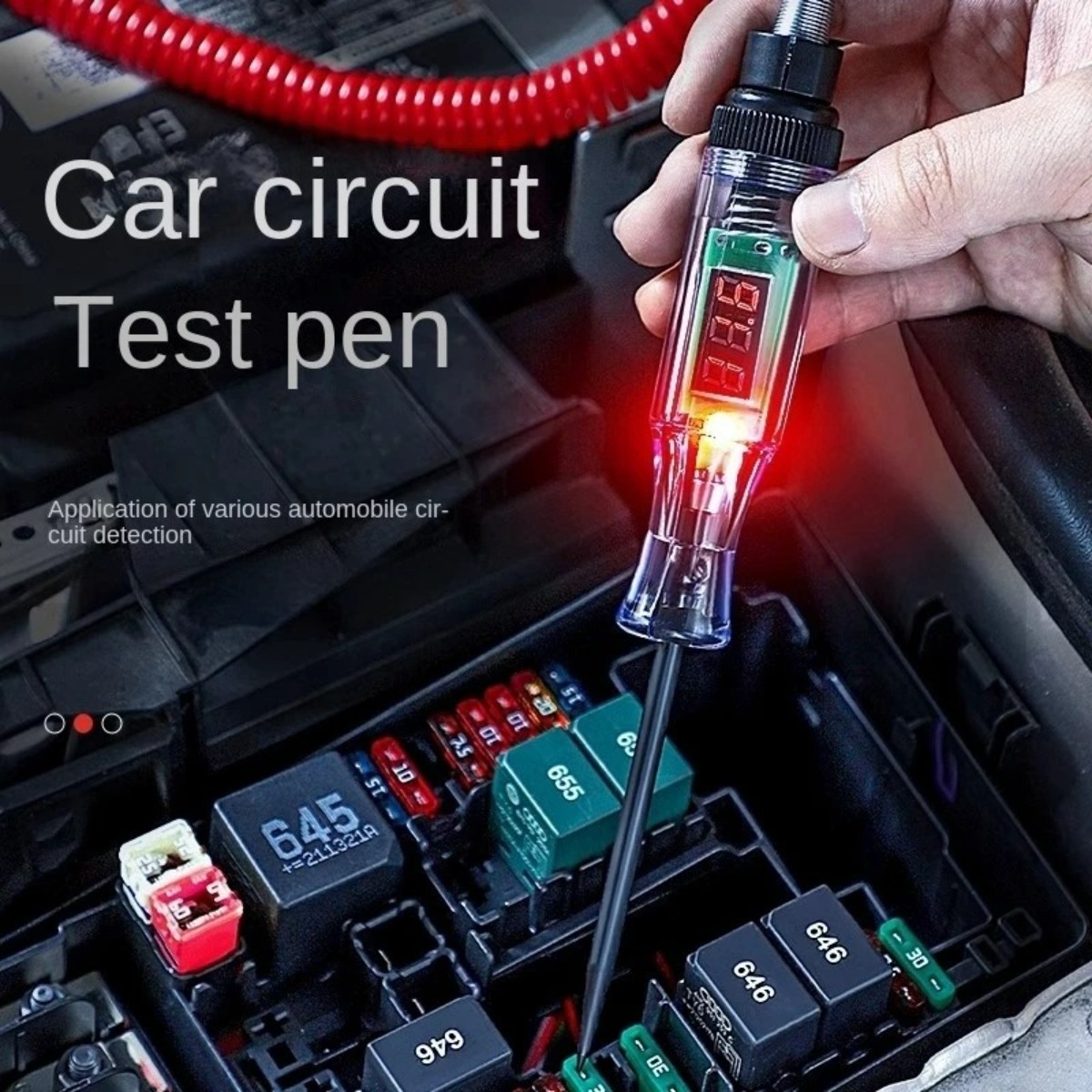 Car Truck Voltage Circuit Test - Electronics Quiz recension och pris