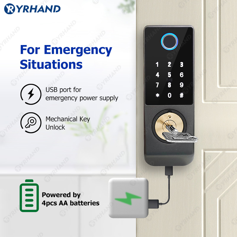 Tuya Smart lock Waterproof Wif - Unique Electronics Gadgets recension och pris