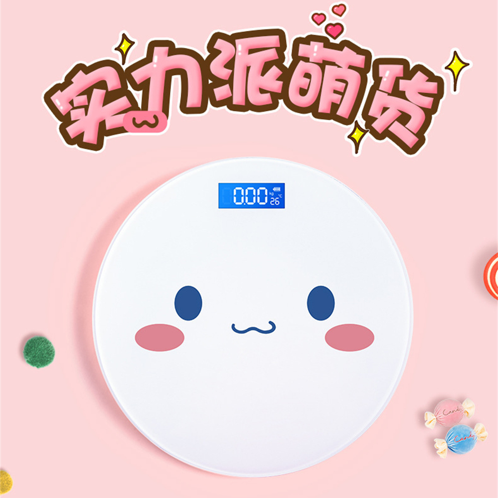 2024 Cute Pink Magic Array Bat - Body Fat Scale Smart recension och pris