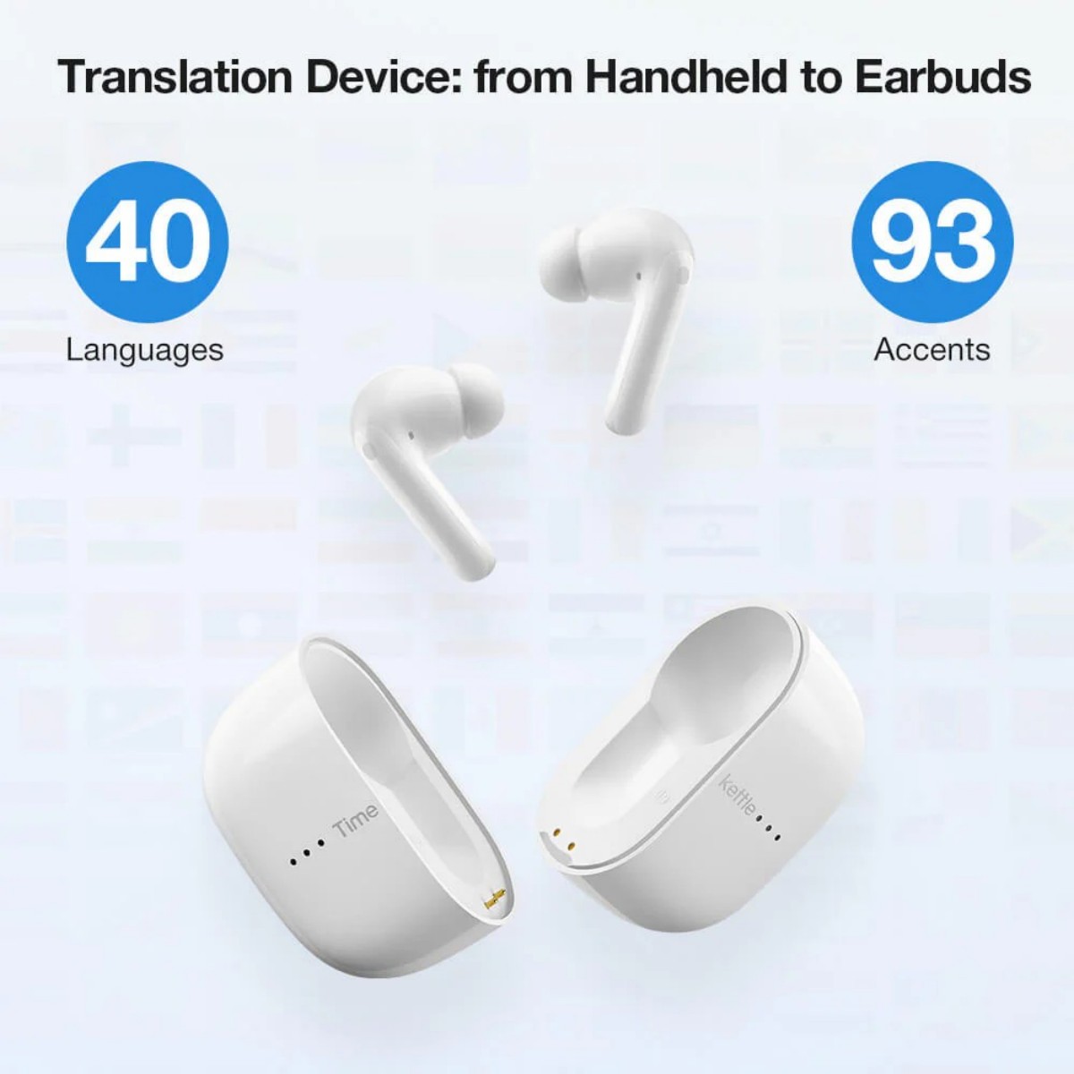 Timekettle M3 Translator Earbu - Portable Translator Device recension och pris